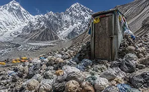 The Everest Summit Has Become So Easy That The Main Story Is Now The Human Waste