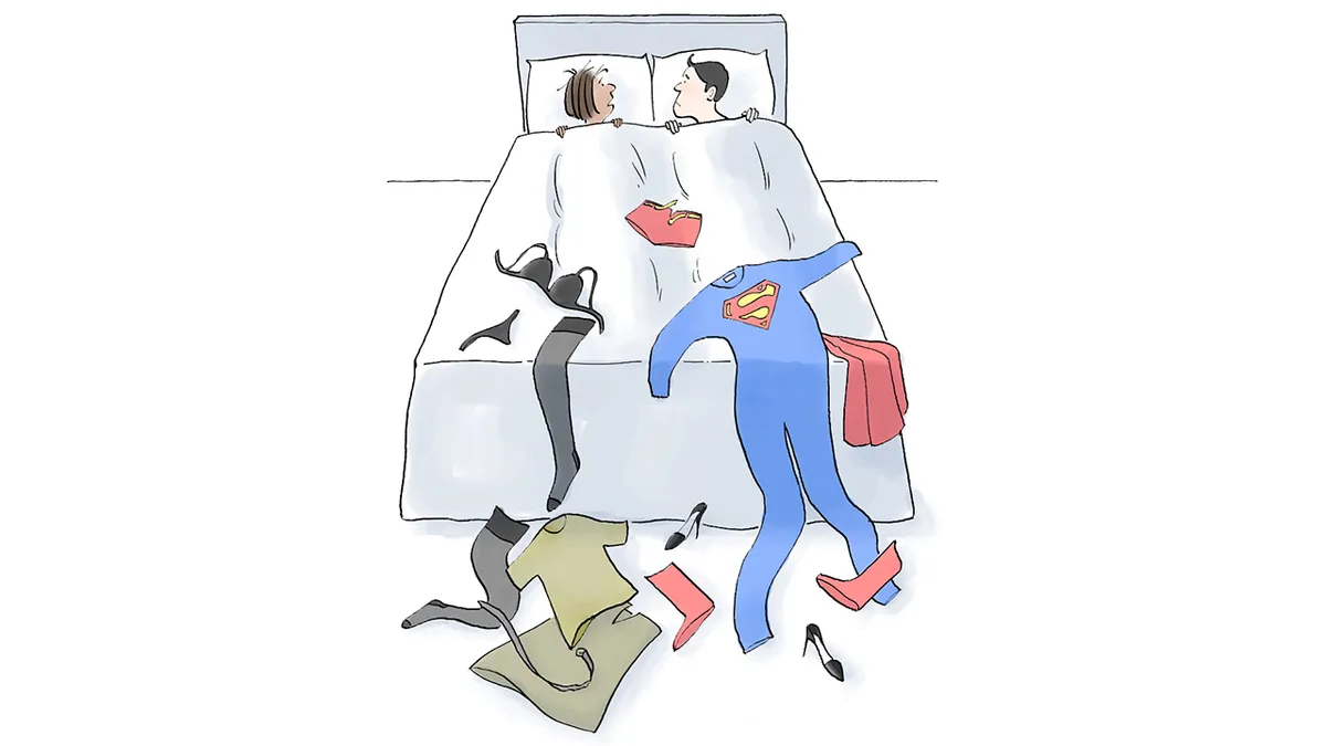 40 Hilariously Dry Cartoons By Jonesy About Relationships, Work And Everyday Life