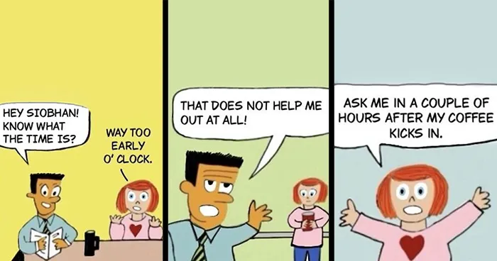 Will Silver’s 20 Dry Comics Find The Humor In Work, Family, And Everyday Life