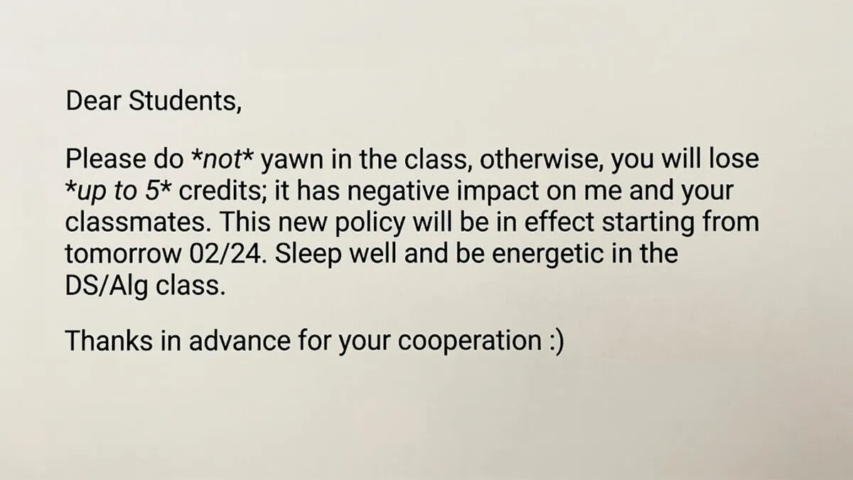 39 Teachers So Infuriating, Their Students Just Had To Shame Them Online