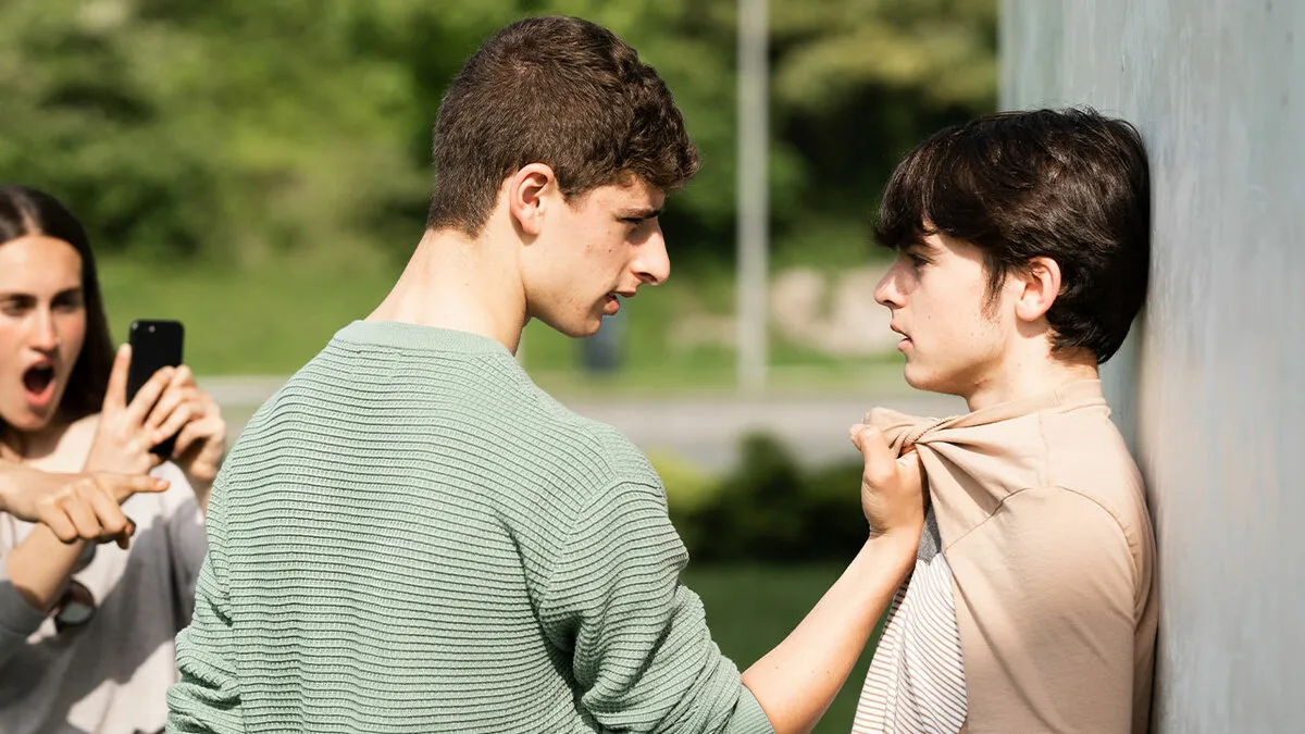 Kid Bullies Schoolmate Out Of School, Receives Brilliant Payback On His Graduation Day