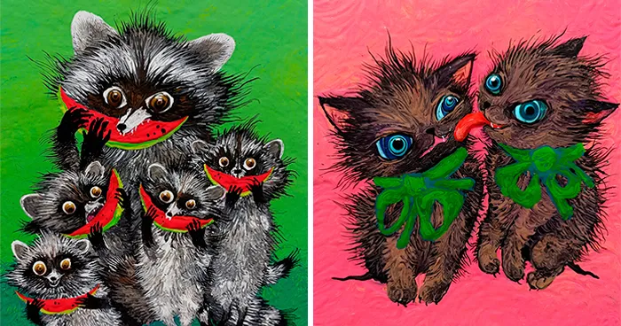 Anna Mond’s Fantastical Beings: 36 Paintings From A Universe That Exists Somewhere Beyond Our Own