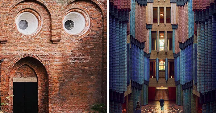 59 Fascinating Examples Of Brick Expressionism By This Reddit Community