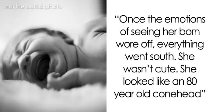 Dad Admits He Can’t Stand His Newborn, Then One Reddit Comment Changes Everything