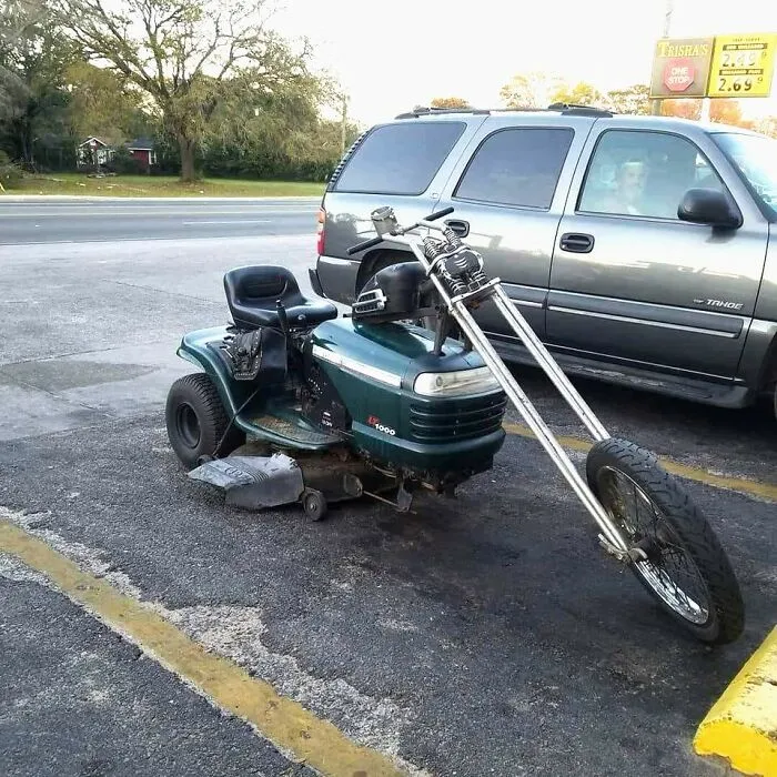 Mows Grass, Gets Ass
