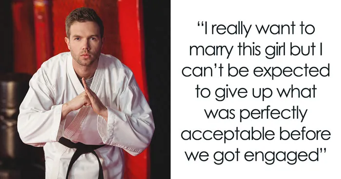 Guy Refuses To Quit Martial Arts For His Fiancée, Comes Home To Find $600 Of His Gear Gone
