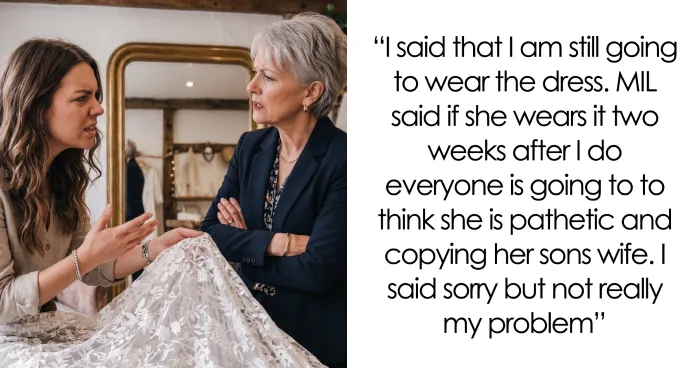 Groom’s Fam Threatens To Boycott Wedding If The Bride Doesn’t Change Her Dress, She Says A Firm No