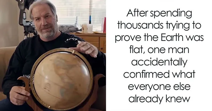 Flat Earther Builds A $20K Experiment To Settle The Debate, Gets One Result He Wasn’t Counting On
