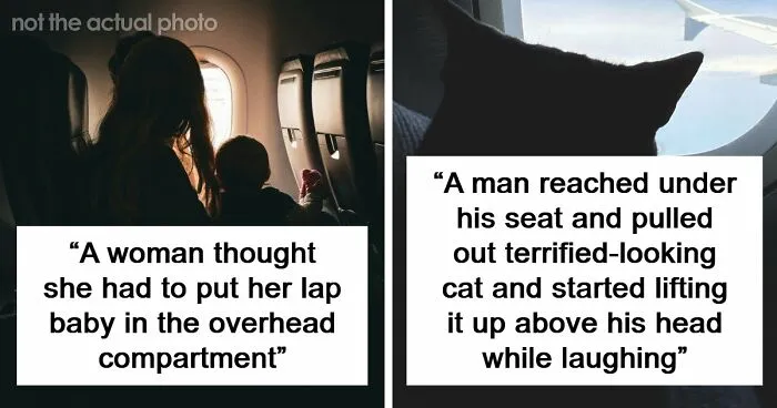 39 Unhinged Things Cabin Crew Had To Actually Deal With