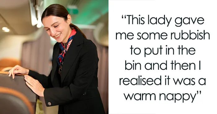 38 Insane Passenger Interactions These Flight Attendants Will Never Be Able To Forget