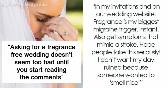 Woman Wants Her Wedding Day One Specific Way, And People Are Weirdly Furious About It
