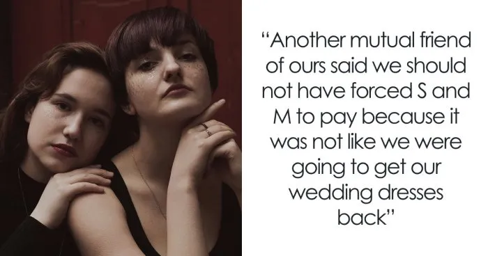 Couple Wakes Up To A Wedding Day From Hell After Finding Out Friend Destroyed Their Dresses
