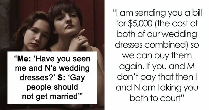 Friend Reveals He’s A Homophobe Right Before Couple’s Wedding In An Unhinged Hurtful Way