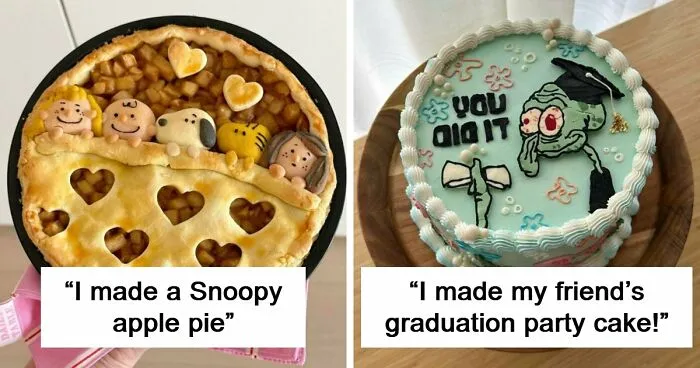 80 Times Bakers Managed To Prioritize Both Aesthetics And Flavor (New Pics)