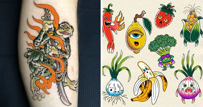 9 Of The Funniest Ways Clients Tell Tattoo Artists How Big They Want Their Tattoos