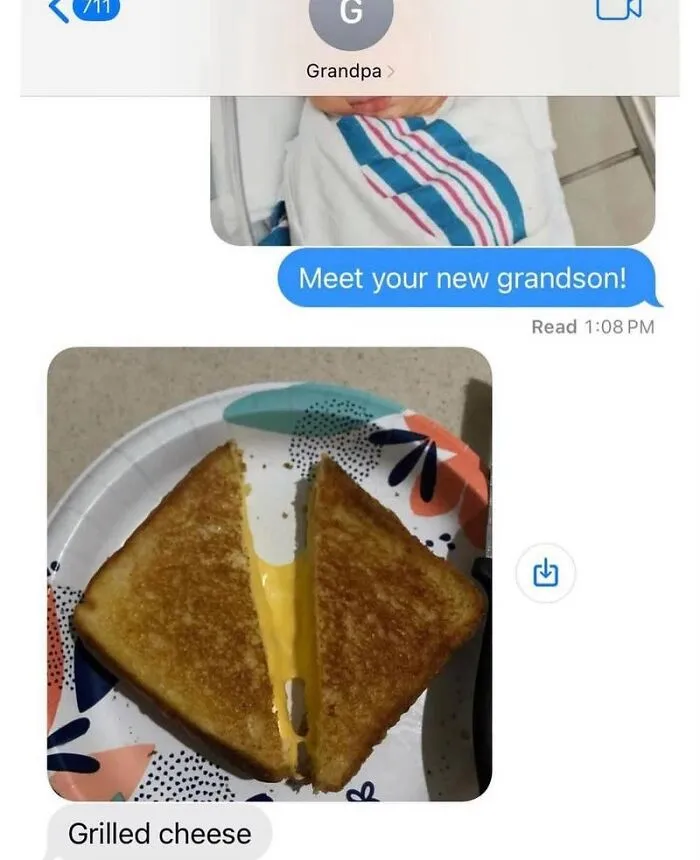 Grandpa's Big News