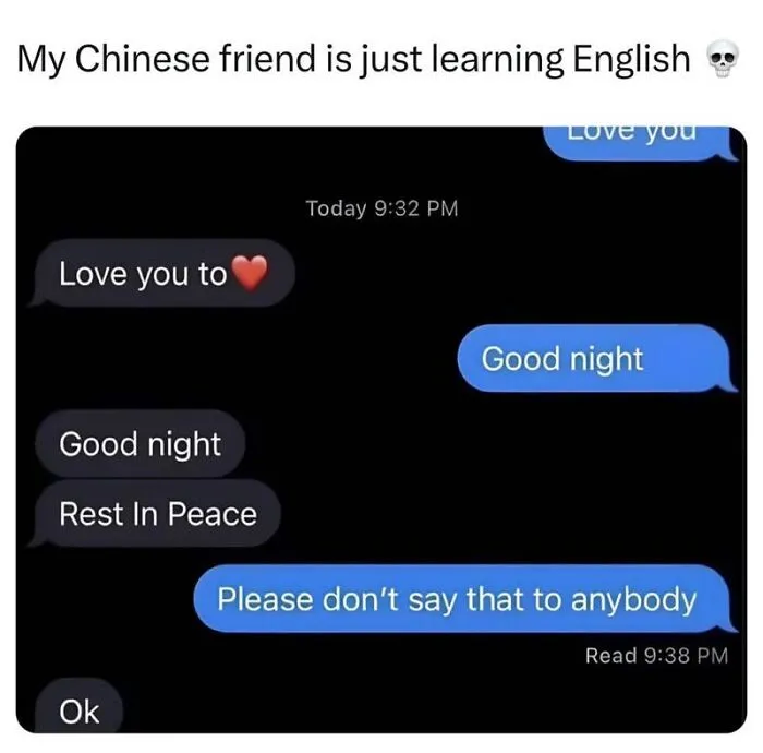 A Touching Good Night