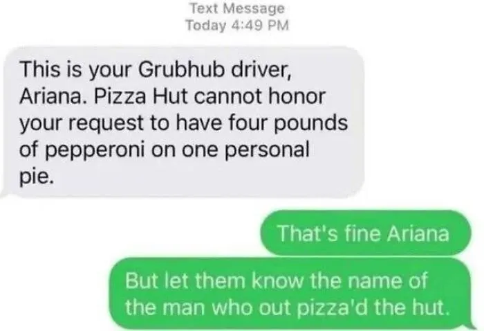 A Historic Day In Pizza History