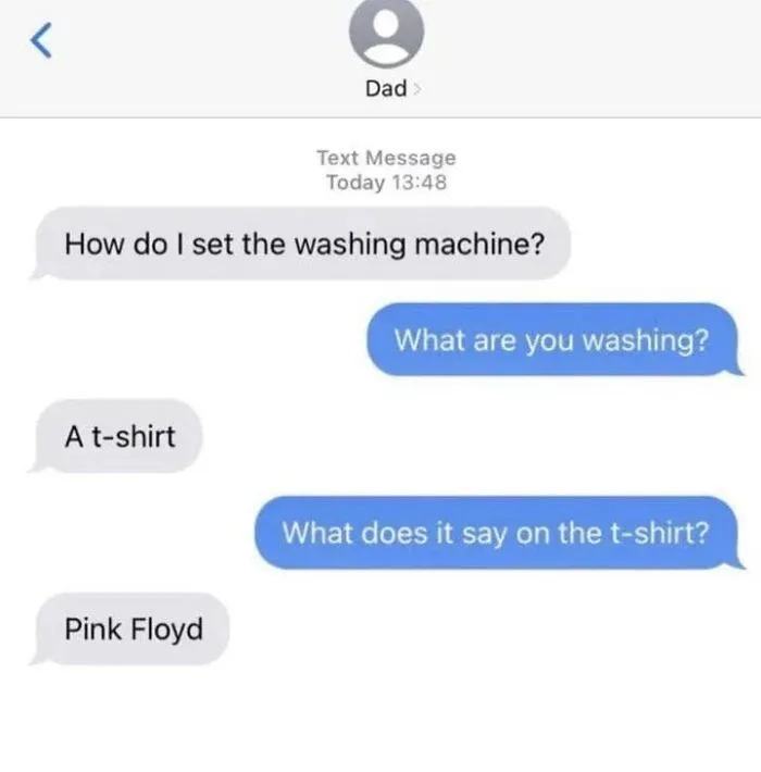 Dad's Answer