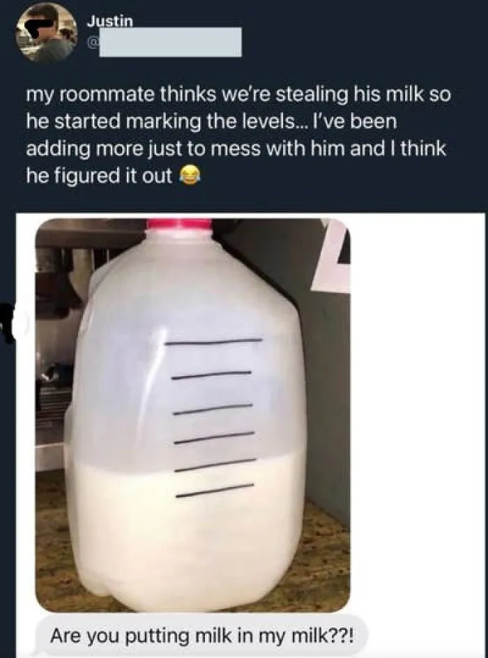 Intense Milk Drama