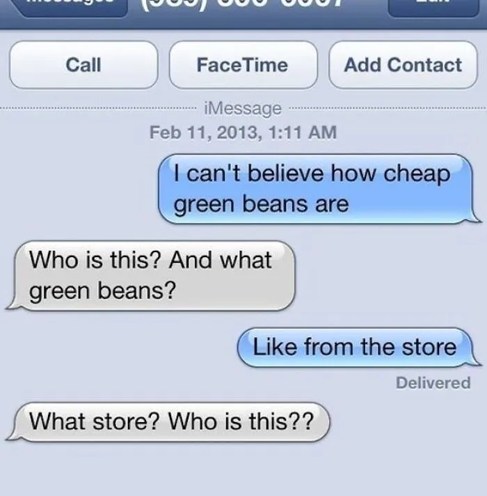 When This Person Couldn't Believe Their Bean Fortune