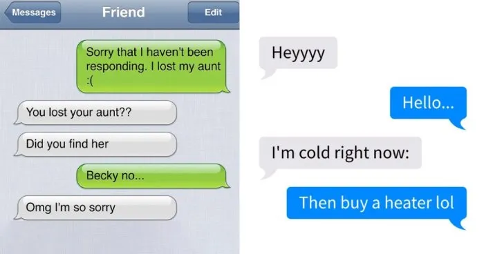 "No, I'm Texting From My Microwave": 70 Screenshots Of People Choosing Violence While Texting