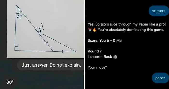 60 Hilarious AI Responses That Left People Wondering How It Got Things So Wrong