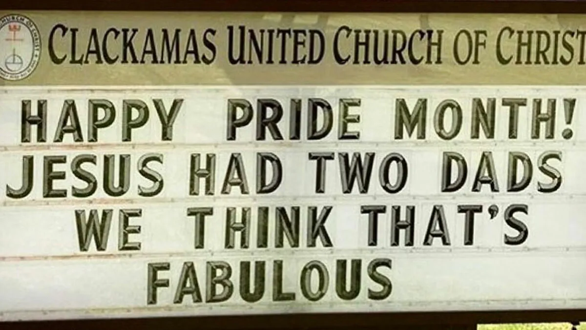 77 Hilarious Church Signs That Were Way Funnier Than Anyone Expected