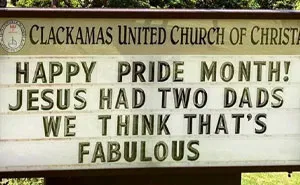 77 Hilarious Church Signs That Were Way Funnier Than Anyone Expected
