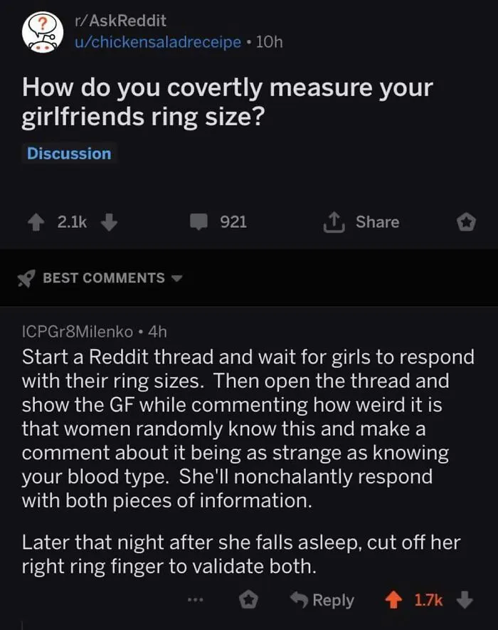 47 Threads That Prove You Always Need To Read The Comments