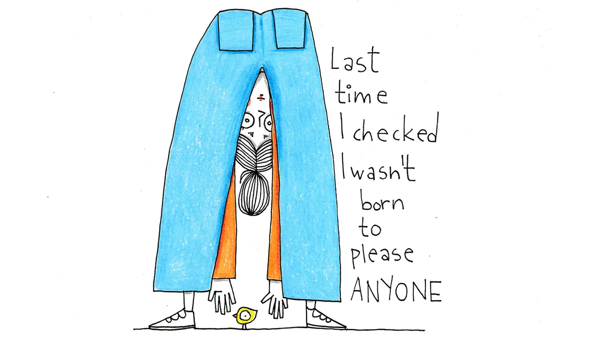 51 Funny And Relatable Drawings By Veronika Kissova About Self-love, Coffee And Everyday Life
