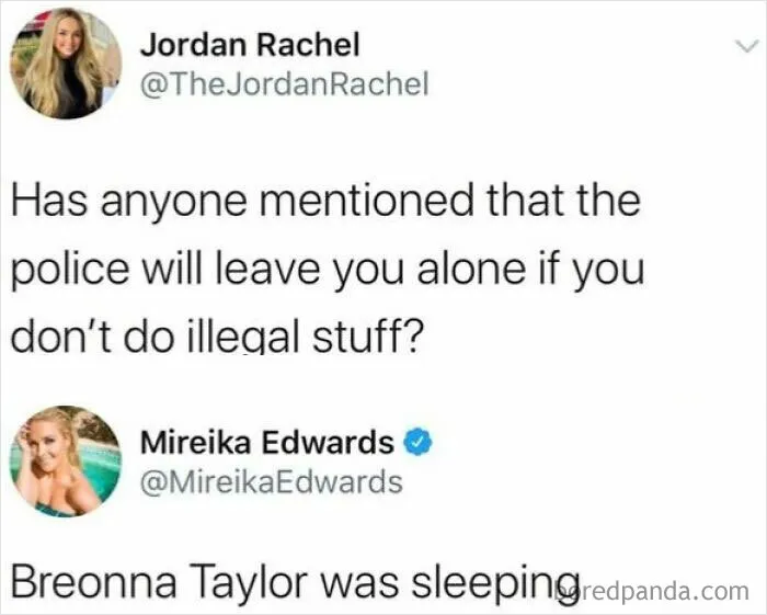 She Didn't Deserve It