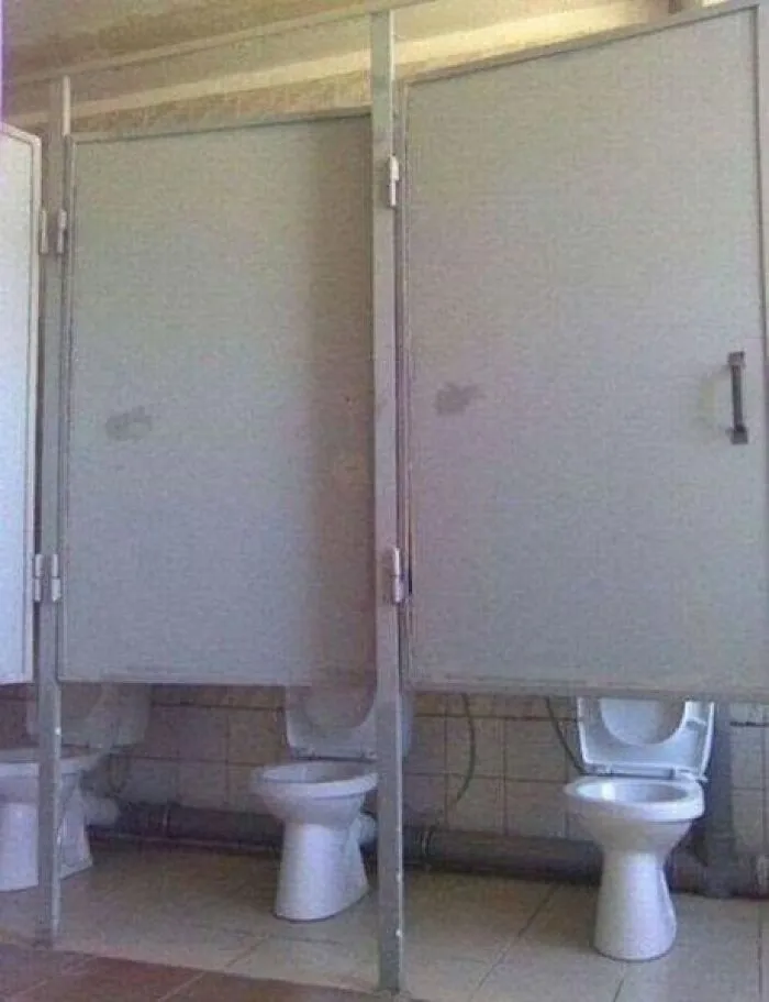These Cubicles Weren't Designed For Privacy