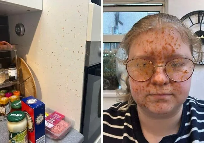 My Canned Curry Sauce Exploded In My Face