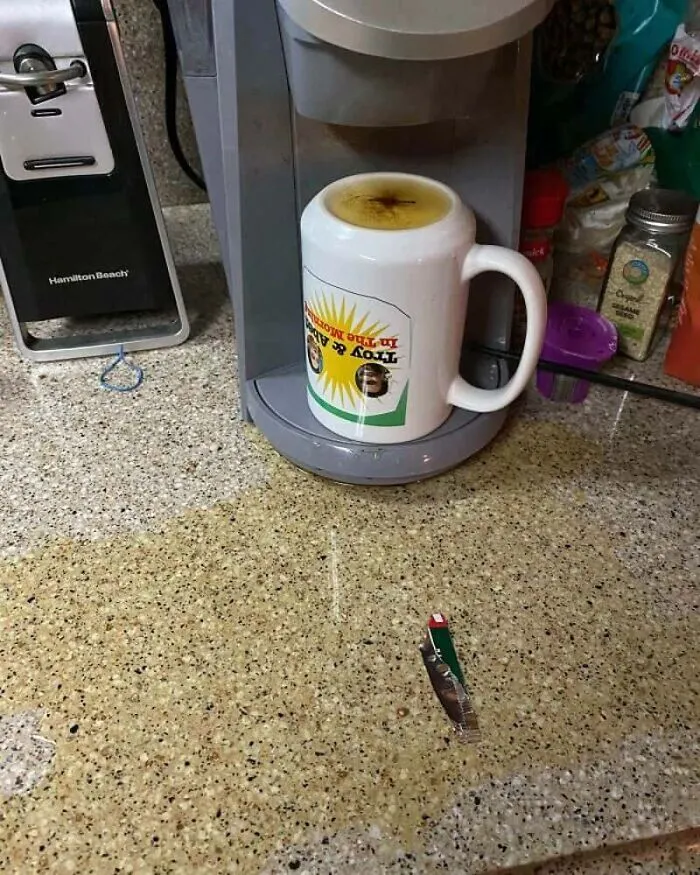I Made Coffee While I Was Still Half-Asleep