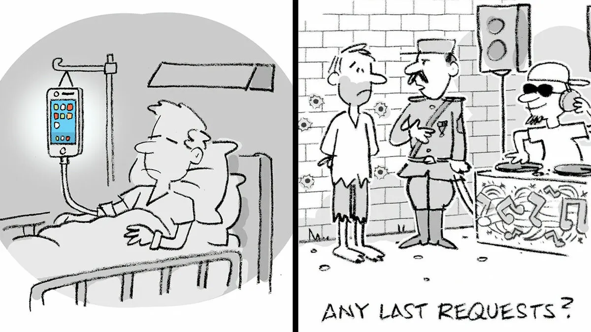 Joe Lennon Is Back With 57 New Comics Full Of Clever Twists And Absurd Humor