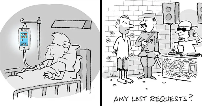 57 New Comics By Joe Lennon That Poke Fun At Society And Pop-Culture