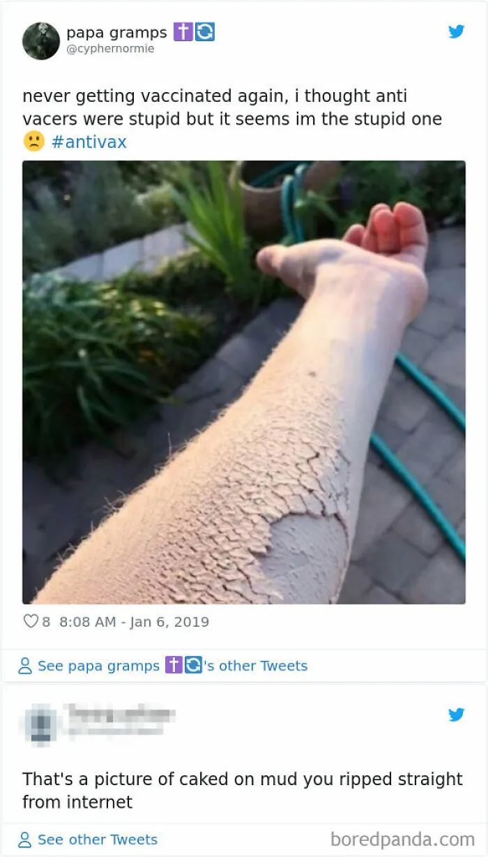60 Hilarious Screenshots Of Fake Online Flexes Getting Instantly Busted By People With Common Sense
