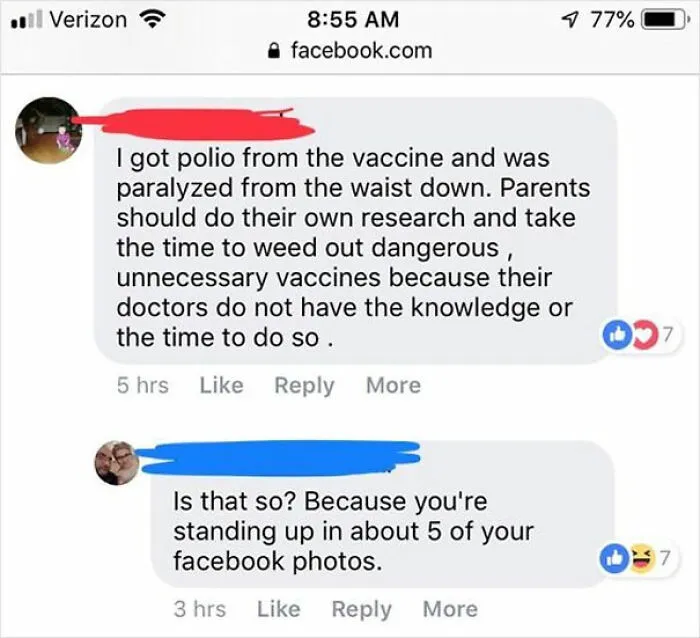 60 Hilarious Screenshots Of Fake Online Flexes Getting Instantly Busted By People With Common Sense