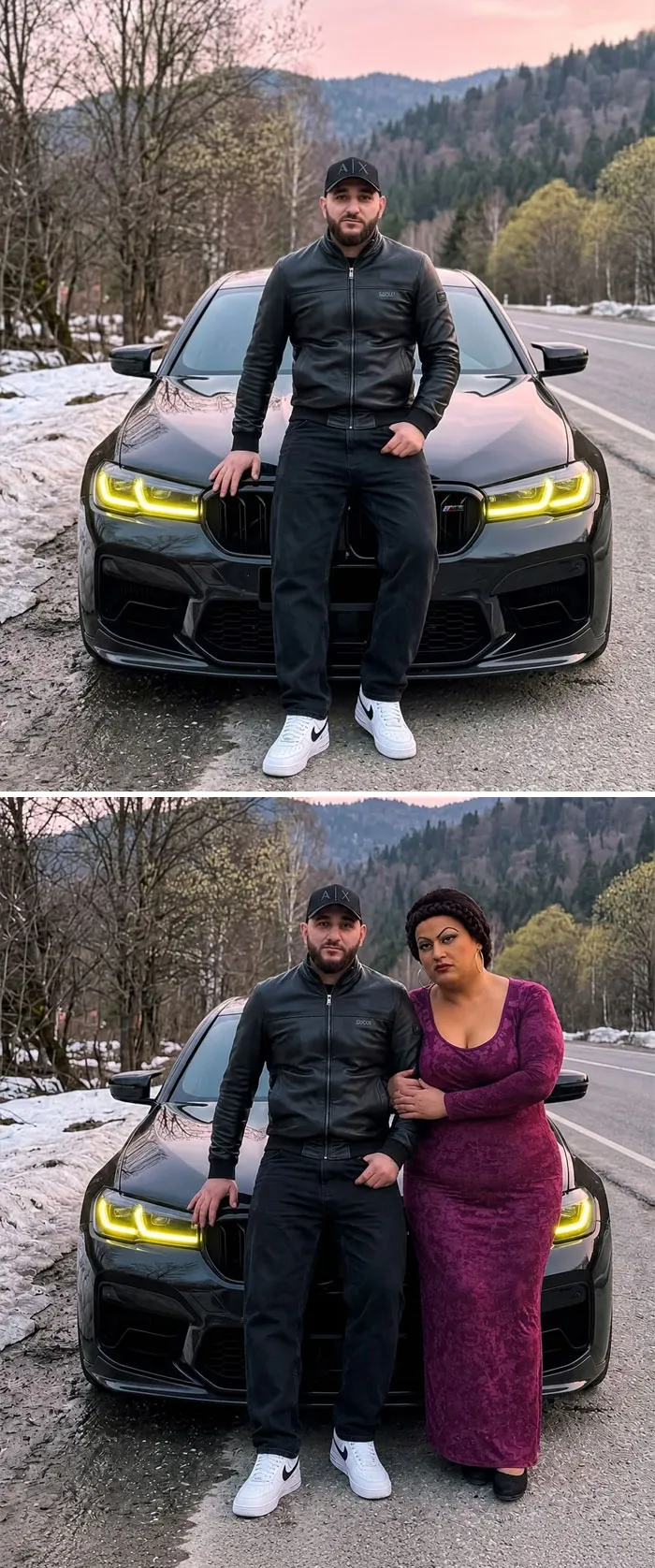 Photoshopers, Add A Beautiful Girl Next To It