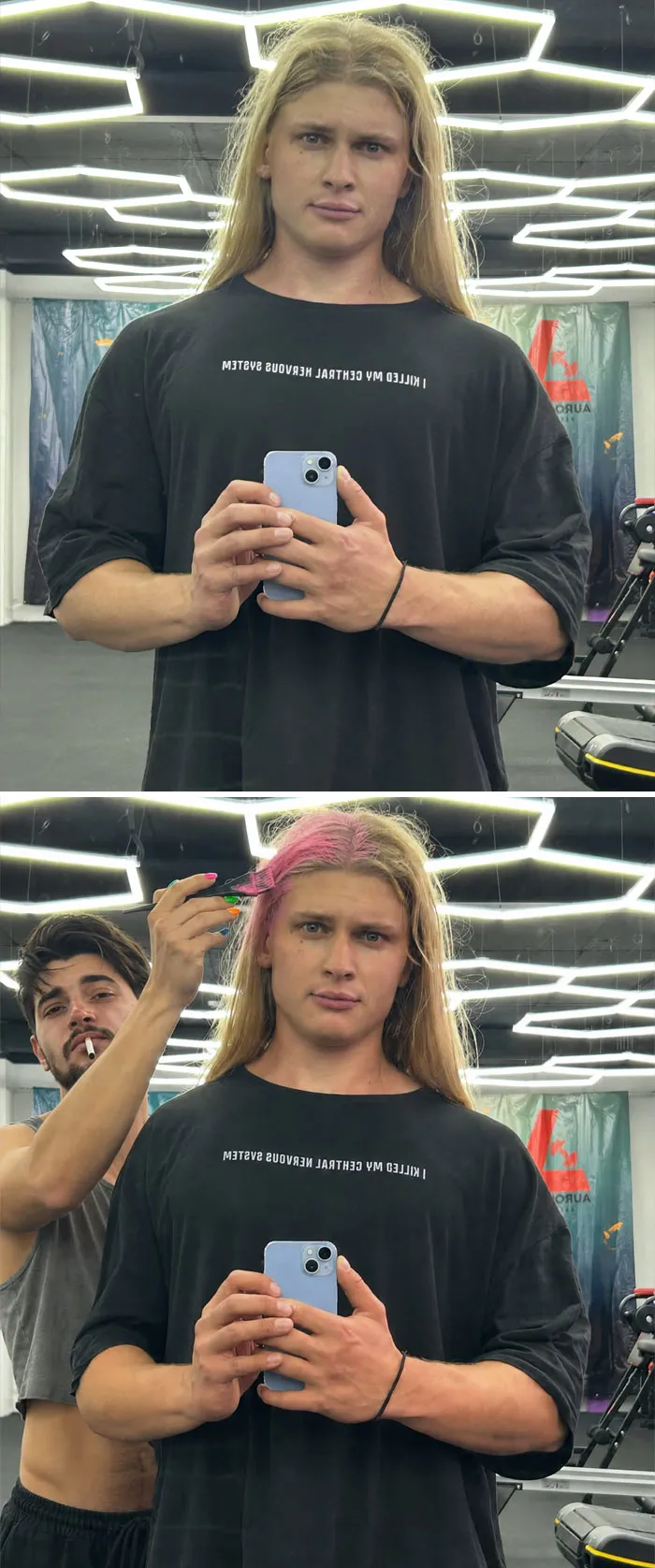 Photoshopers, Dye My Hair