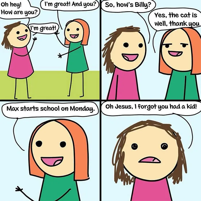 Australian Mom Makes These Hilariously Relatable Comics About Regular Life (39 New Pics)