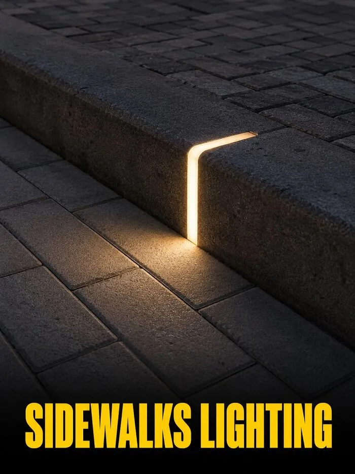 Sidewalks Lighting