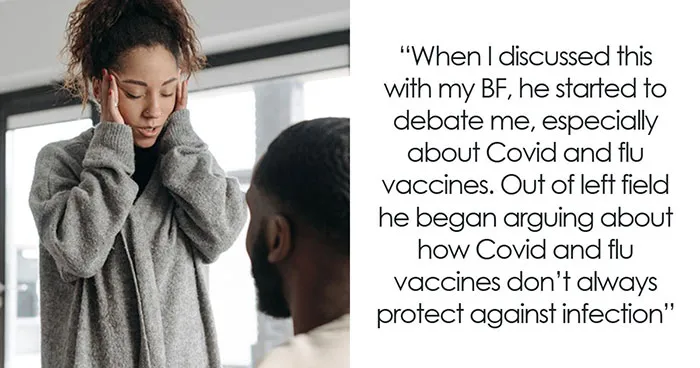 Guy Finds Nothing Better Than Debating About Vaccines With His Nurse GF, Receives A Harsh Backlash