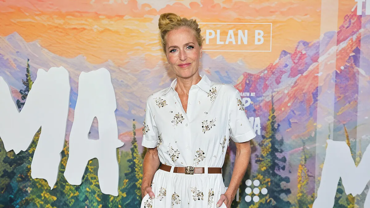 Actress Gillian Anderson Exposes Her Fluid Approach To Love And Attraction And Reveals Her Sexuality