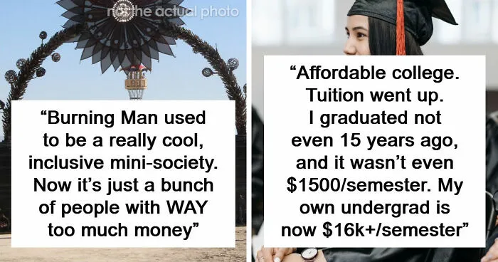 60 Simple Joys People No Longer Take Pleasure In As They Were Ruined After Becoming Mainstream