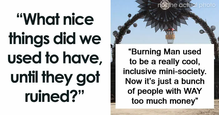 60 Simple Joys People No Longer Take Pleasure In As They Were Ruined After Becoming Mainstream