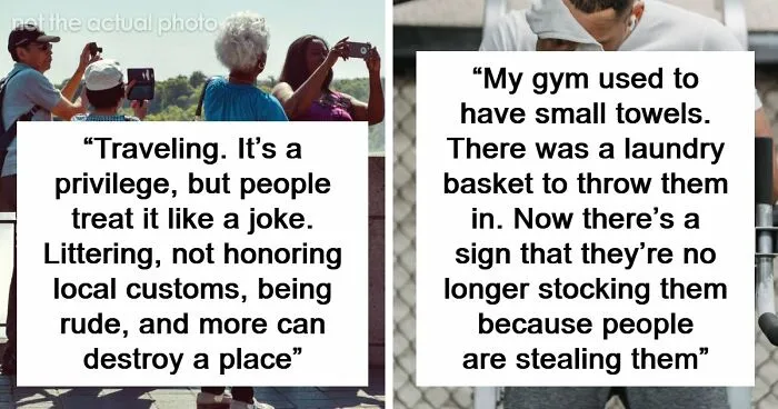 60 Simple Joys People No Longer Take Pleasure In As They Were Ruined After Becoming Mainstream