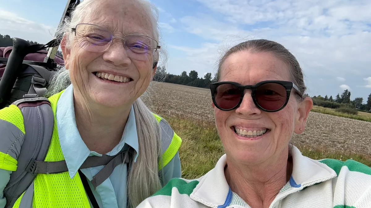 A German Stranger Saved Her Granddaughter’s Life 19 Years Ago, Now She’s Walking 356 Miles For Bone Marrow Awareness