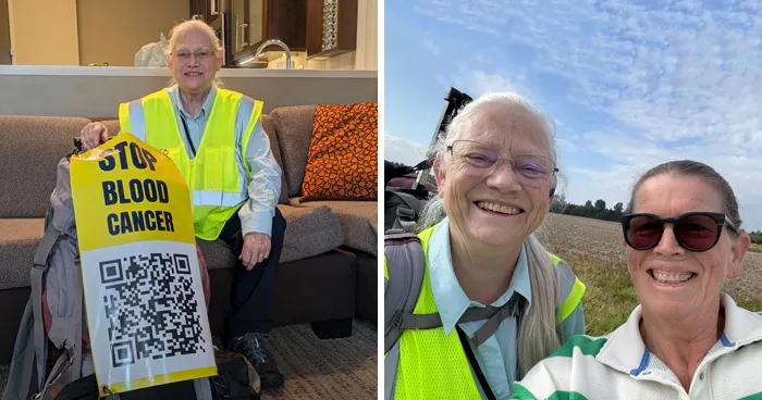 A Stranger Saved Her Granddaughter’s Life, Now This 73-Year-Old Is Walking For Bone Marrow Awareness